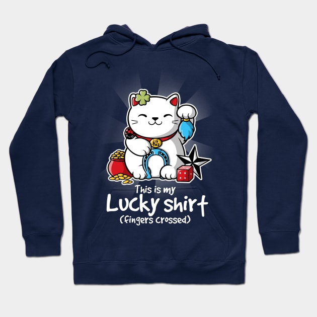 Lucky shirt Hoodie by NemiMakeit